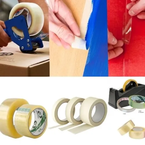Papeleria | Materiales Para Maquetas Escolares< Cinta Adhesiva Transparente y De Enmascarar | Panafargo