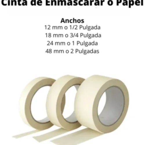 Papeleria | Materiales Para Maquetas Escolares< Cinta Adhesiva Transparente y De Enmascarar | Panafargo