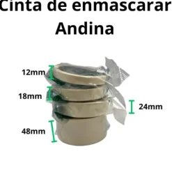 Papeleria | Materiales Para Maquetas Escolares< Cinta Adhesiva Transparente y De Enmascarar | Panafargo
