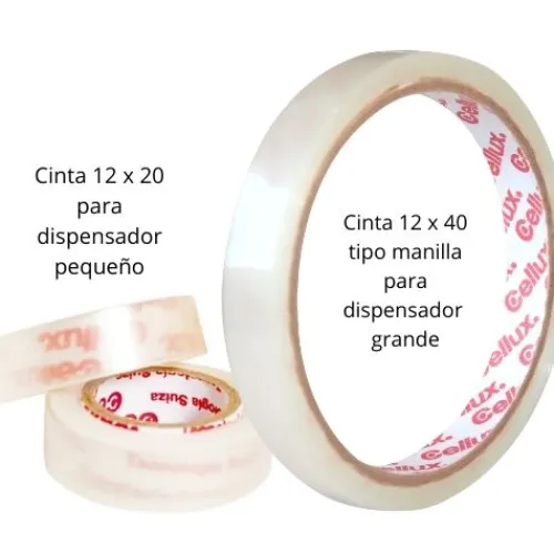 Papeleria | Materiales Para Maquetas Escolares< Cinta Adhesiva Transparente y De Enmascarar | Panafargo