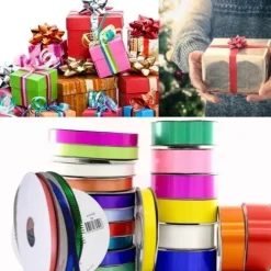Papeleria | Útiles Y Kits Escolares< Cinta de Papel Para Moños - en Todos los Tamaños y Colores