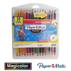 Útiles Y Kits Escolares | Lápices De Colores Escolares< Colores Doble Punta Magicolor - En Tamaño de 30 Y 48 Colores