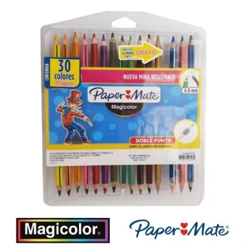 Útiles Y Kits Escolares | Lápices De Colores Escolares< Colores Doble Punta Magicolor - En Tamaño de 30 Y 48 Colores