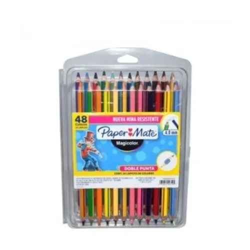 Útiles Y Kits Escolares | Lápices De Colores Escolares< Colores Doble Punta Magicolor - En Tamaño de 30 Y 48 Colores