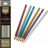 Útiles Y Kits Escolares | Lápices De Colores Escolares< colores kiut metalizados x6