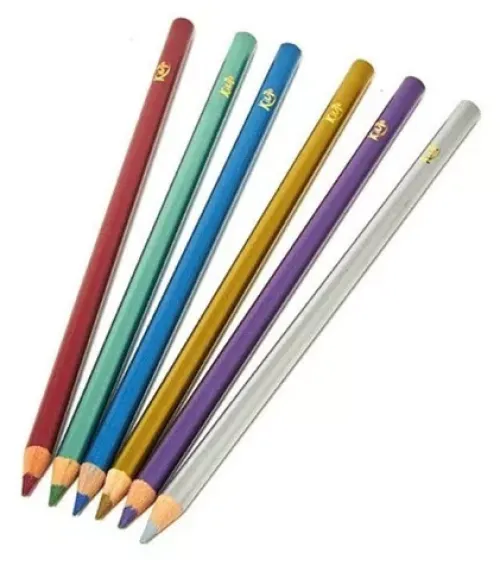 Útiles Y Kits Escolares | Lápices De Colores Escolares< colores kiut metalizados x6