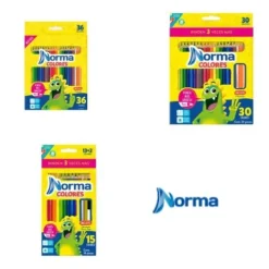 Papeleria | Útiles Y Kits Escolares< colores norma doble punta y unipunta