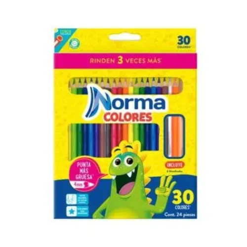 Papeleria | Útiles Y Kits Escolares< colores norma doble punta y unipunta