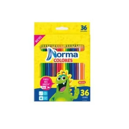 Papeleria | Útiles Y Kits Escolares< colores norma doble punta y unipunta