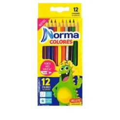 Papeleria | Útiles Y Kits Escolares< colores norma doble punta y unipunta
