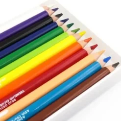 Útiles Y Kits Escolares | Lápices De Colores Escolares< Colores Norma Jumbo X12 Lápices De colores Triangulares