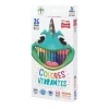 Útiles Y Kits Escolares | Lápices De Colores Escolares< Colores Scribe Doble Punta Caja De 26 Colores