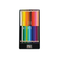 Útiles Y Kits Escolares | Lápices De Colores Escolares< Colores Scribe Doble Punta Caja De 26 Colores