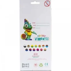 Útiles Y Kits Escolares | Lápices De Colores Escolares< Colores Scribe Doble Punta Caja De 26 Colores