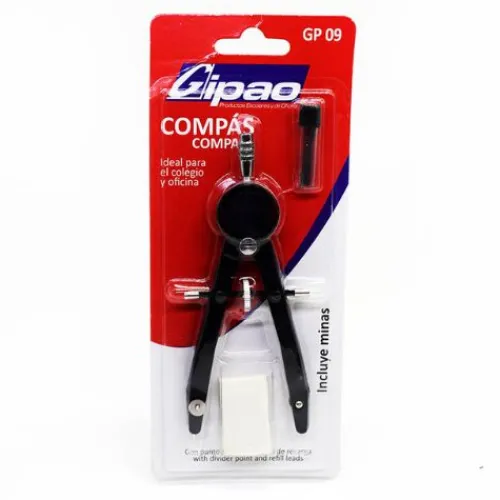 Papeleria | Útiles Y Kits Escolares< Compás Gipao