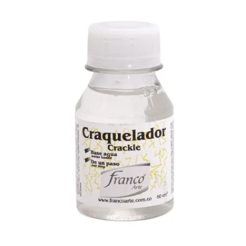 Materiales Y Productos De Arte | Materiales Para Pintar Cuadros< Craquelador Franco Arte De 60ml Base De Agua