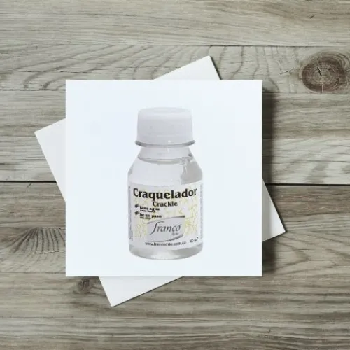 Materiales Y Productos De Arte | Materiales Para Pintar Cuadros< Craquelador Franco Arte De 60ml Base De Agua