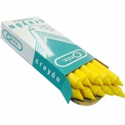Materiales Y Productos De Arte | Materiales Para Pintar Cuadros< Crayones Ónix - Paquete X10 Unidades De Un Color