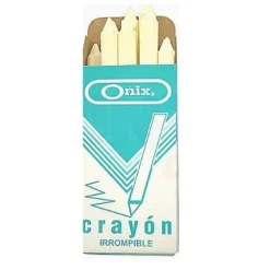 Materiales Y Productos De Arte | Materiales Para Pintar Cuadros< Crayones Ónix - Paquete X10 Unidades De Un Color