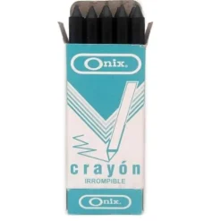 Materiales Y Productos De Arte | Materiales Para Pintar Cuadros< Crayones Ónix - Paquete X10 Unidades De Un Color