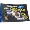 Materiales Y Productos De Arte< Cuadernillo De Música con pentagrama | Panafargo