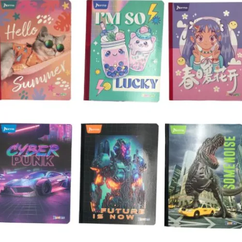 Útiles Y Kits Escolares | Cuadernos Escolares< Cuaderno cosido de 100 hojas cuadriculadas Norma | Panafargo