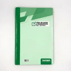 Suministros E Insumos De Oficina< Cuaderno de Actas sin A-Z X 100 Folios Económico