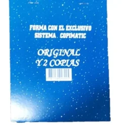 Suministros E Insumos De Oficina | Formas Preimpresas Administrativas< Cuenta De Cobro Dos Copias Talonario Azul