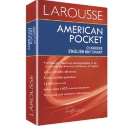 Útiles Y Kits Escolares< diccionario de inglés, Larousse Pocket