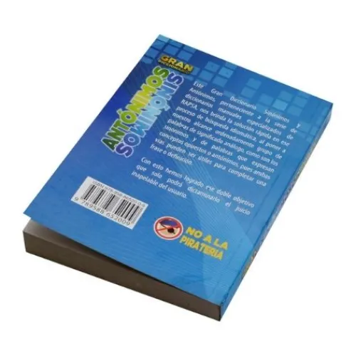 Útiles Y Kits Escolares | Suministros E Insumos De Oficina< Diccionario De Sinónimos Y Antónimos Marca Rapsa
