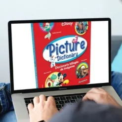 Útiles Y Kits Escolares | Suministros E Insumos De Oficina< Diccionario Disney Bilingüe De Imágenes