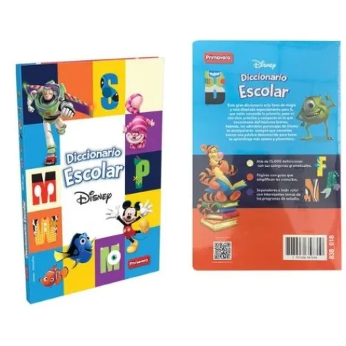 Útiles Y Kits Escolares | Suministros E Insumos De Oficina< Diccionario Escolar Disney Infantil Primavera