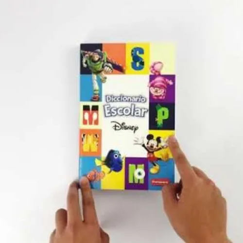 Útiles Y Kits Escolares | Suministros E Insumos De Oficina< Diccionario Escolar Disney Infantil Primavera