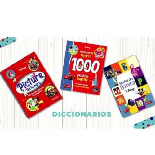 Útiles Y Kits Escolares | Suministros E Insumos De Oficina< Diccionario Escolar Disney Infantil Primavera