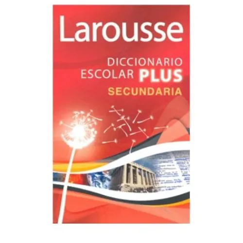 Útiles Y Kits Escolares | Suministros E Insumos De Oficina< Diccionario Escolar Plus - Secundaria Y Primaria