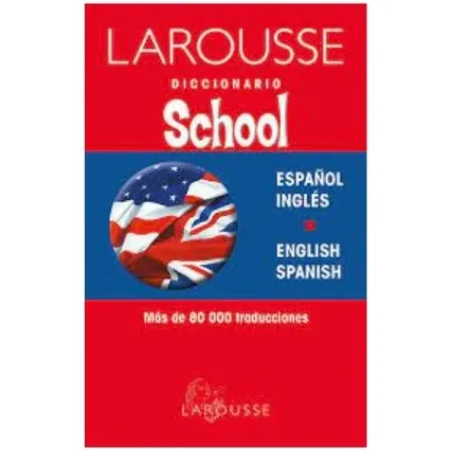 Útiles Y Kits Escolares | Suministros E Insumos De Oficina< Diccionario Ingles Español - Larousse Tipo Básico Y School