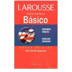 Útiles Y Kits Escolares | Suministros E Insumos De Oficina< Diccionario Ingles Español - Larousse Tipo Básico Y School