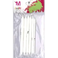 Materiales Y Productos De Arte | Materiales Para Pintar Cuadros< Difuminos Paquete X6 Tamaños Variados