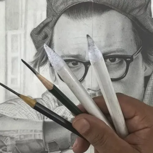 Materiales Y Productos De Arte | Materiales Para Pintar Cuadros< Difuminos Paquete X6 Tamaños Variados