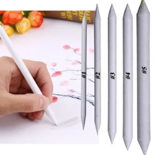 Materiales Y Productos De Arte | Materiales Para Pintar Cuadros< Difuminos Paquete X6 Tamaños Variados