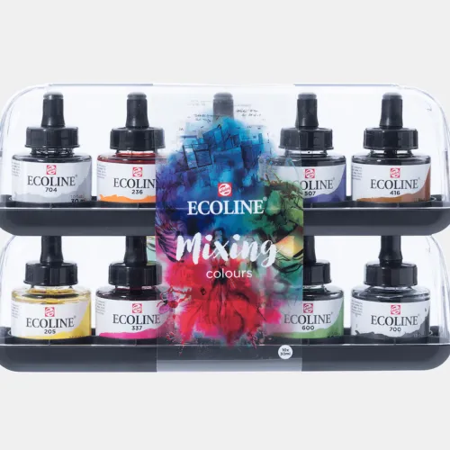 Materiales Y Productos De Arte | Materiales Para Lettering Y Caligrafía< Ecoline acuarela tinta de excelente calidad + Panafargo