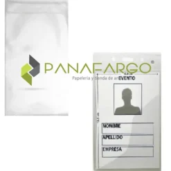 Útiles Y Kits Escolares | Suministros E Insumos De Oficina< Escarapela De Carnet Periodista Bolsillo Vinilo Grande Y Pequeño