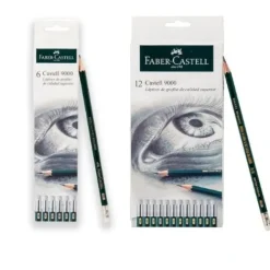 Materiales Y Productos De Arte | Materiales Para Lettering Y Caligrafía< Faber Castell 9000 - Set X12 Y X6