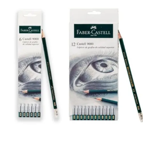 Materiales Y Productos De Arte | Materiales Para Lettering Y Caligrafía< Faber Castell 9000 - Set X12 Y X6