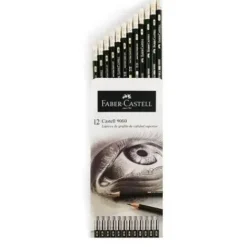 Materiales Y Productos De Arte | Materiales Para Lettering Y Caligrafía< Faber Castell 9000 - Set X12 Y X6