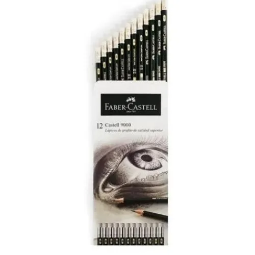 Materiales Y Productos De Arte | Materiales Para Lettering Y Caligrafía< Faber Castell 9000 - Set X12 Y X6
