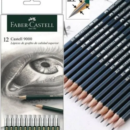 Materiales Y Productos De Arte | Materiales Para Lettering Y Caligrafía< Faber Castell 9000 - Set X12 Y X6