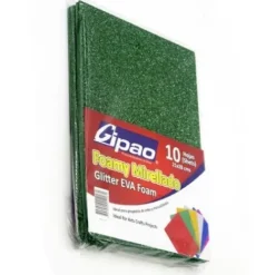 Papeleria | Materiales Para Maquetas Escolares< Fomi Escarchado - Tamaños Carta Y 4 Cartas De Todos Los Colores