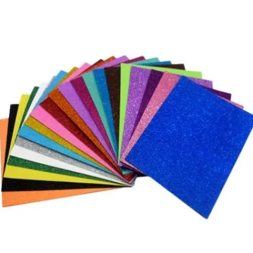 Papeleria | Materiales Para Maquetas Escolares< Fomi Escarchado - Tamaños Carta Y 4 Cartas De Todos Los Colores