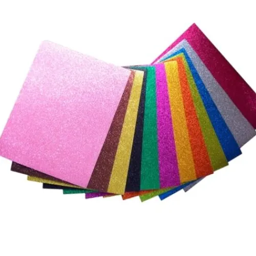Papeleria | Materiales Para Maquetas Escolares< Fomi Escarchado - Tamaños Carta Y 4 Cartas De Todos Los Colores